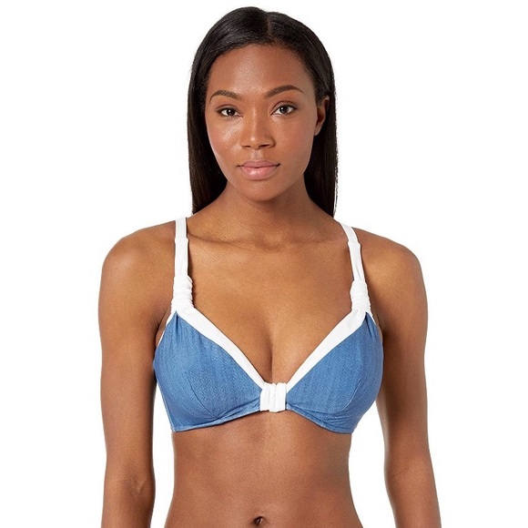 NWT US-10 2-pc Set Denim Bikini (DD) - Picture 4 of 16